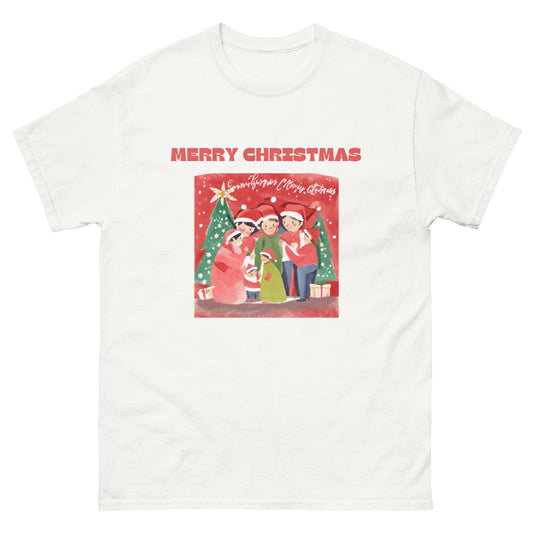 Merry Christmas Unisex classic tee