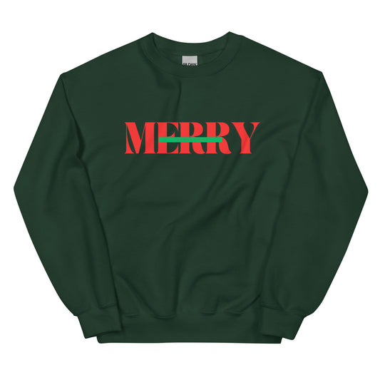 MERRY CHRISTMAS Unisex Sweatshirt
