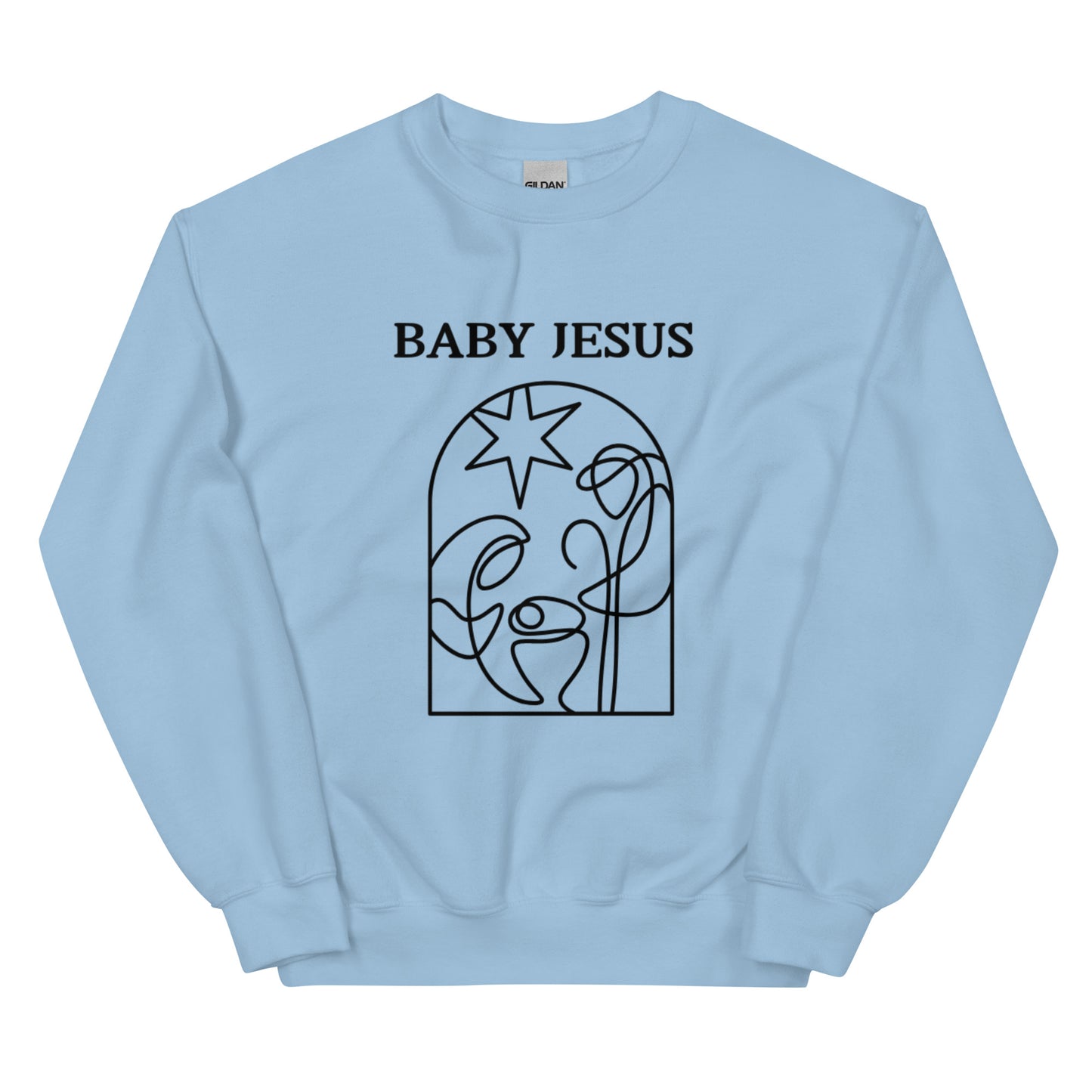 BABY JESUS Unisex Sweatshirt