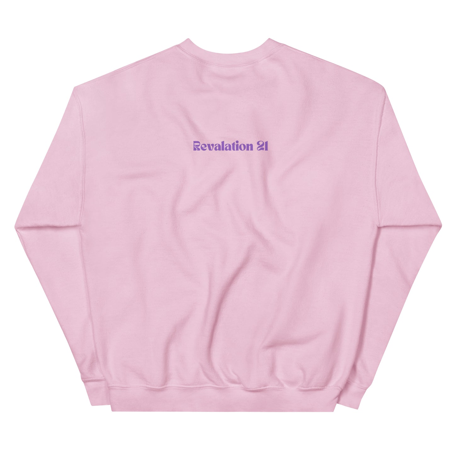 I saw a new heaven and earth Unisex Sweatshirt
