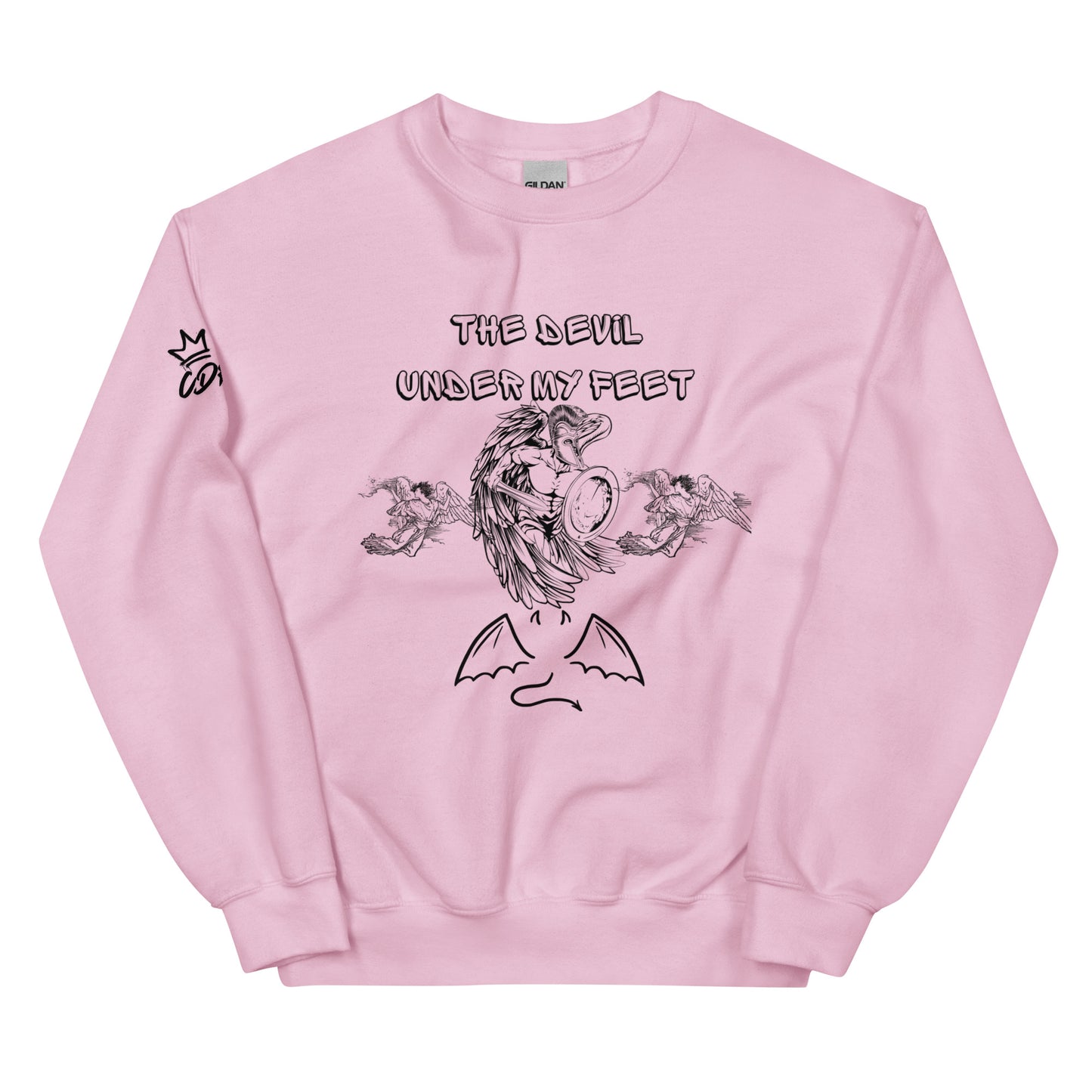 THE devil under my feet Unisex Sweatshirt