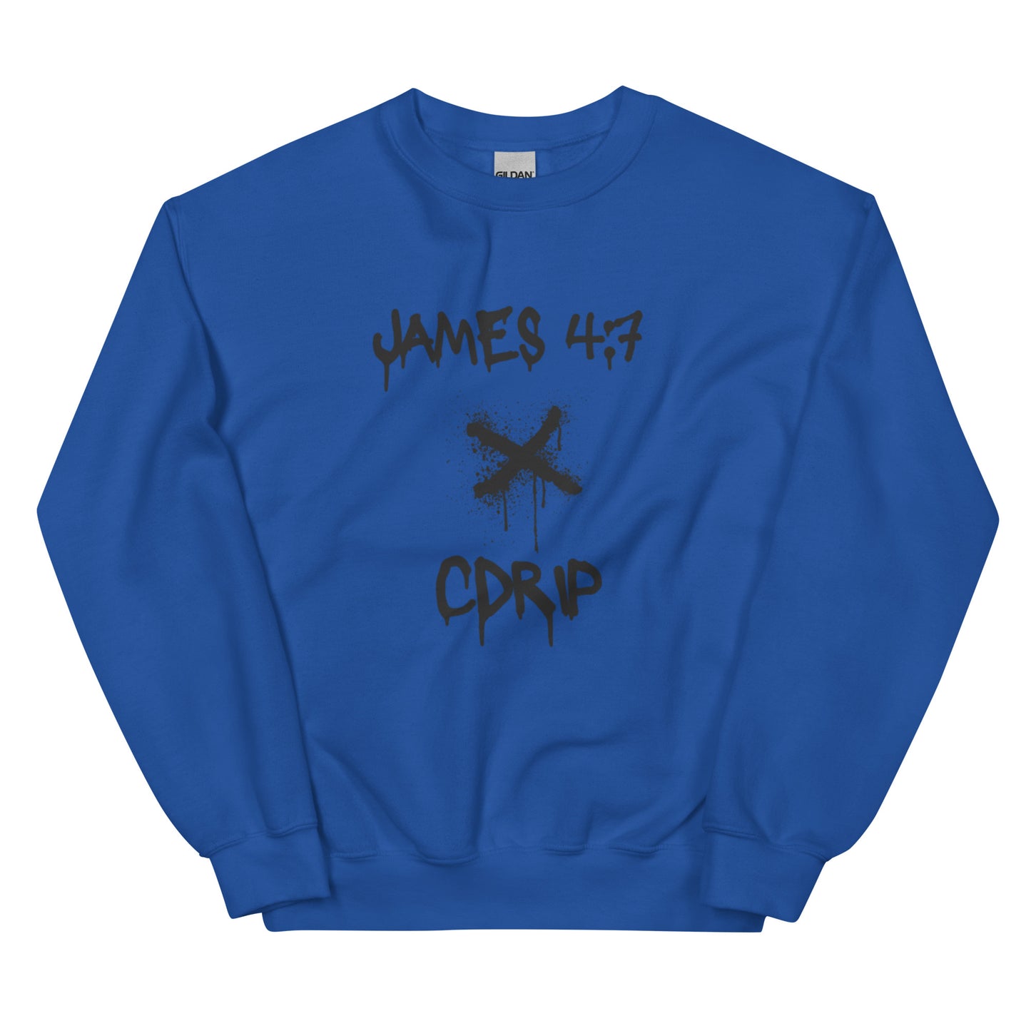 Resist the devil and he gonna flee Unisex Sweatshirt