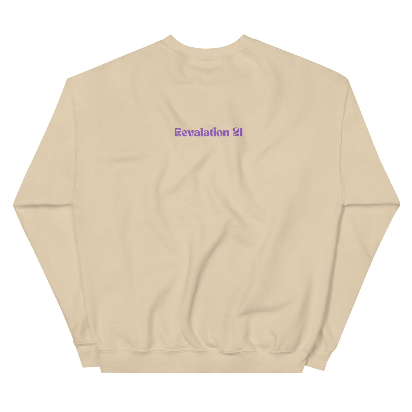 I saw a new heaven and earth Unisex Sweatshirt