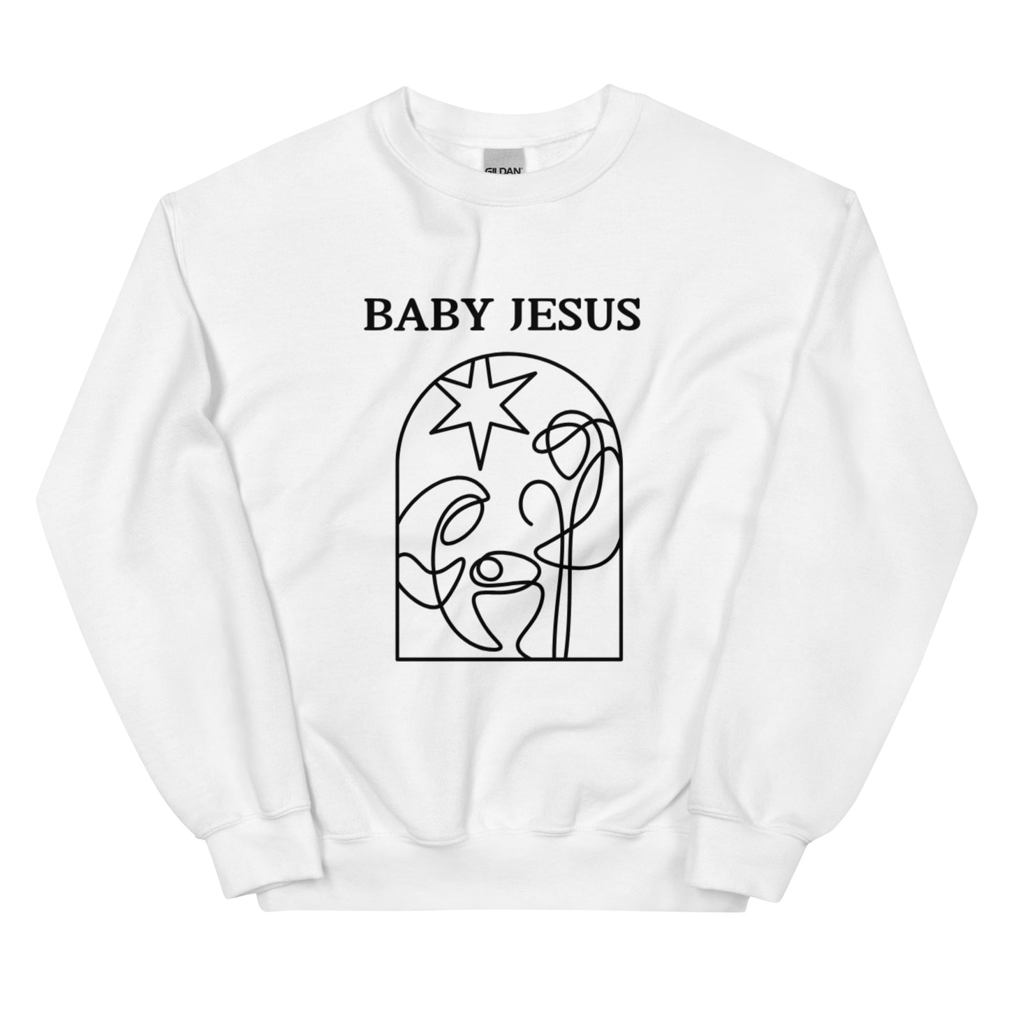 BABY JESUS Unisex Sweatshirt