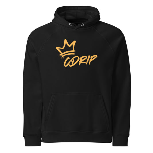 CDRIP Unisex eco raglan hoodie