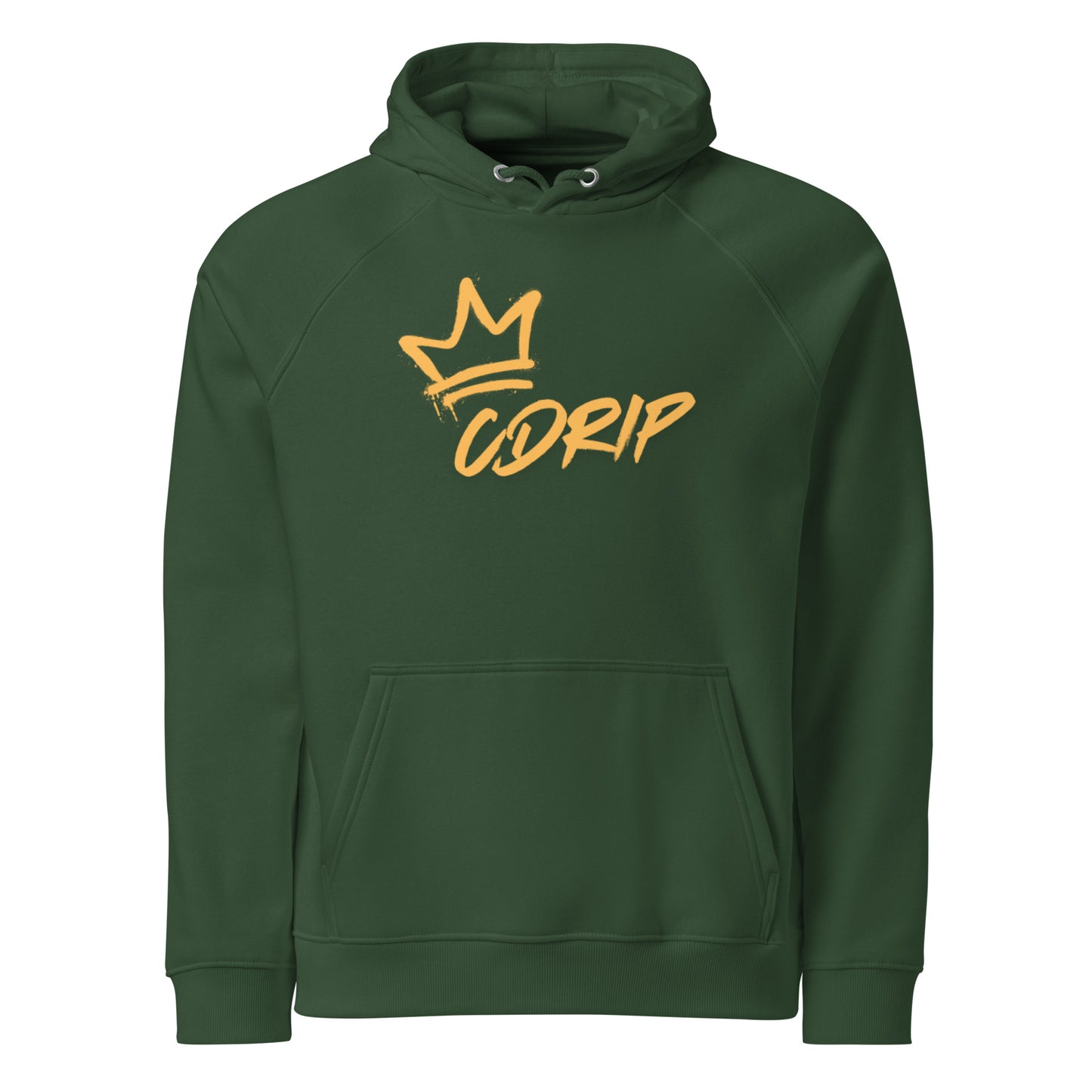 CDRIP Unisex eco raglan hoodie