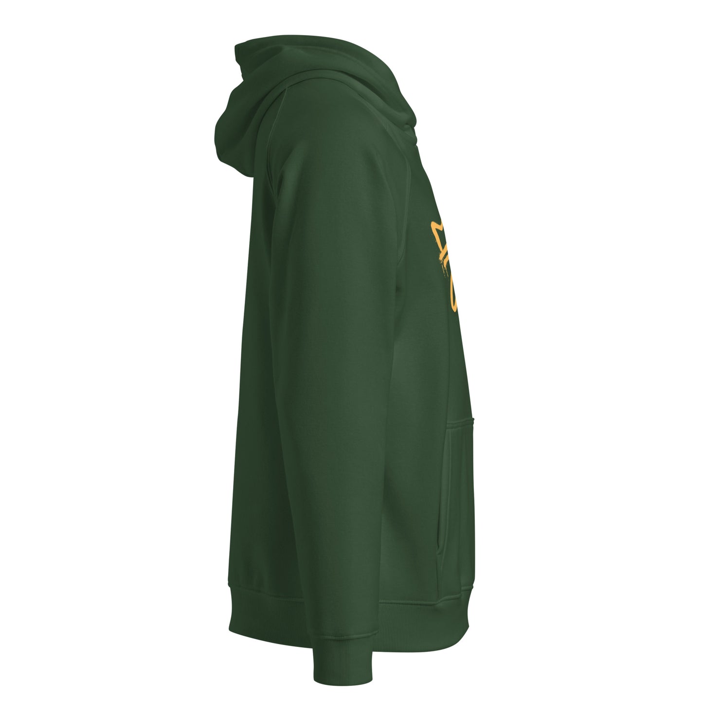 CDRIP Unisex eco raglan hoodie