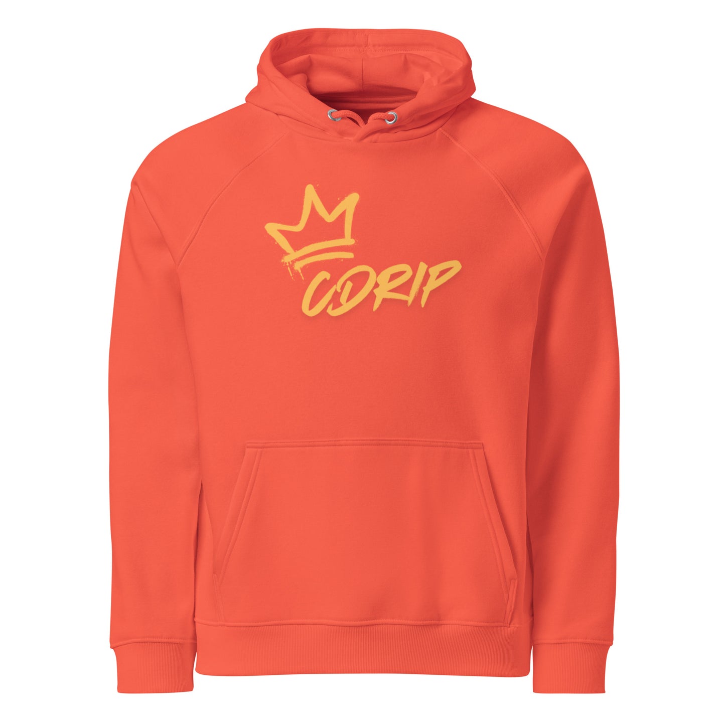 CDRIP Unisex eco raglan hoodie