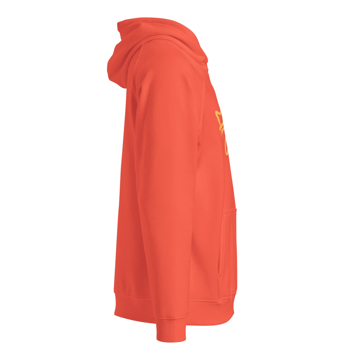 CDRIP Unisex eco raglan hoodie