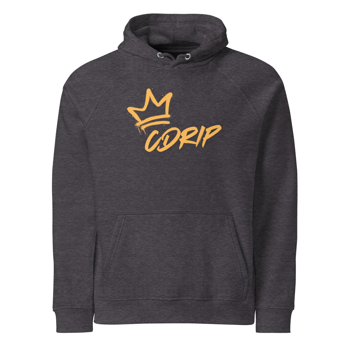CDRIP Unisex eco raglan hoodie