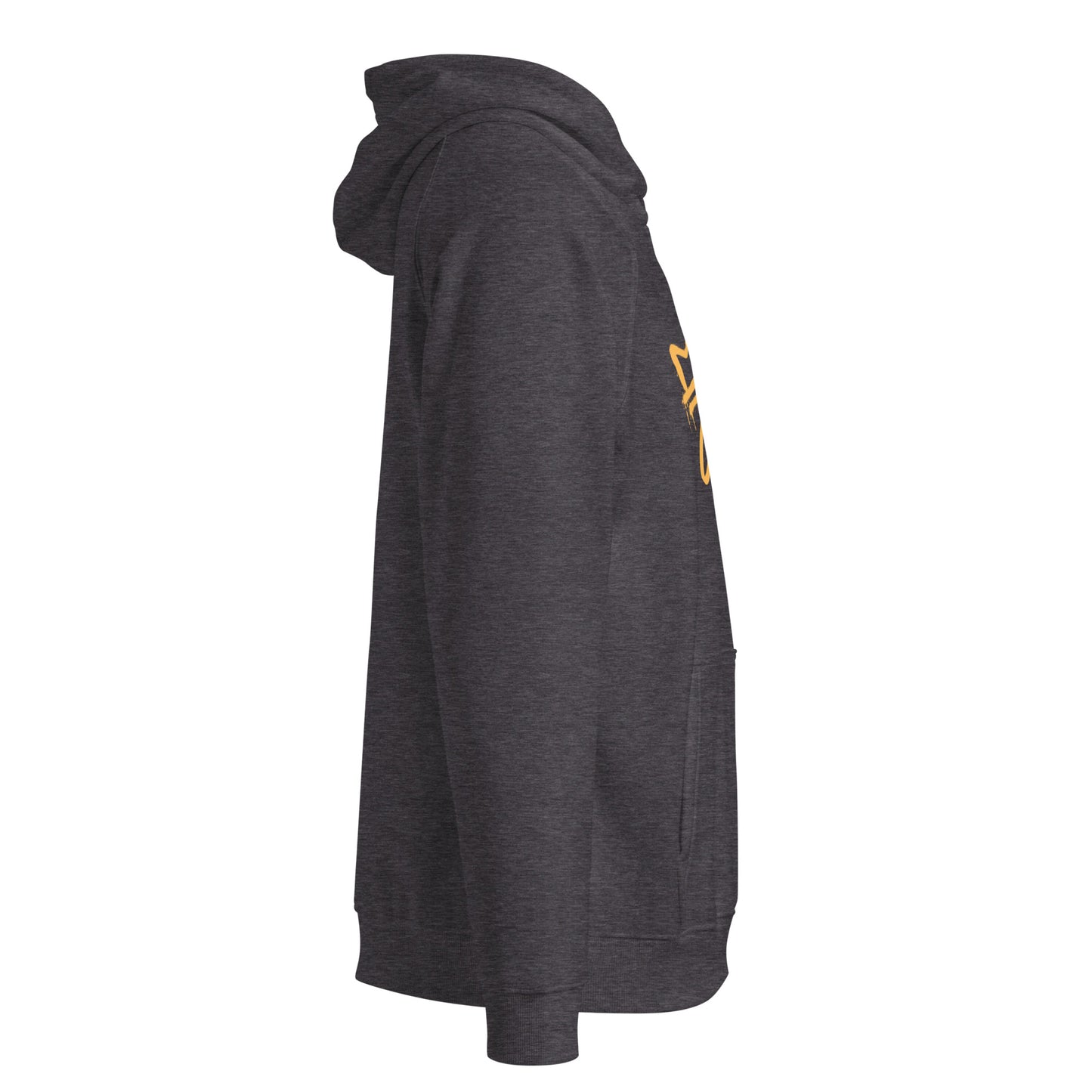 CDRIP Unisex eco raglan hoodie