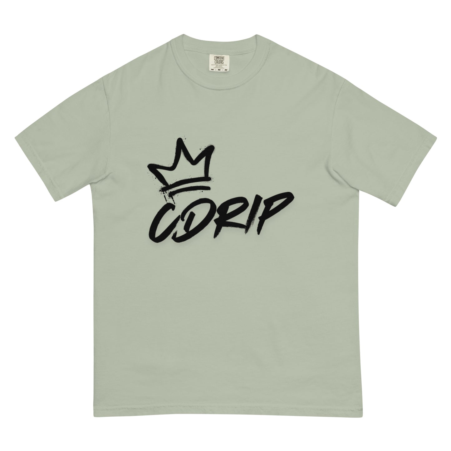 CDRIP unisex garment-dyed heavyweight t-shirt