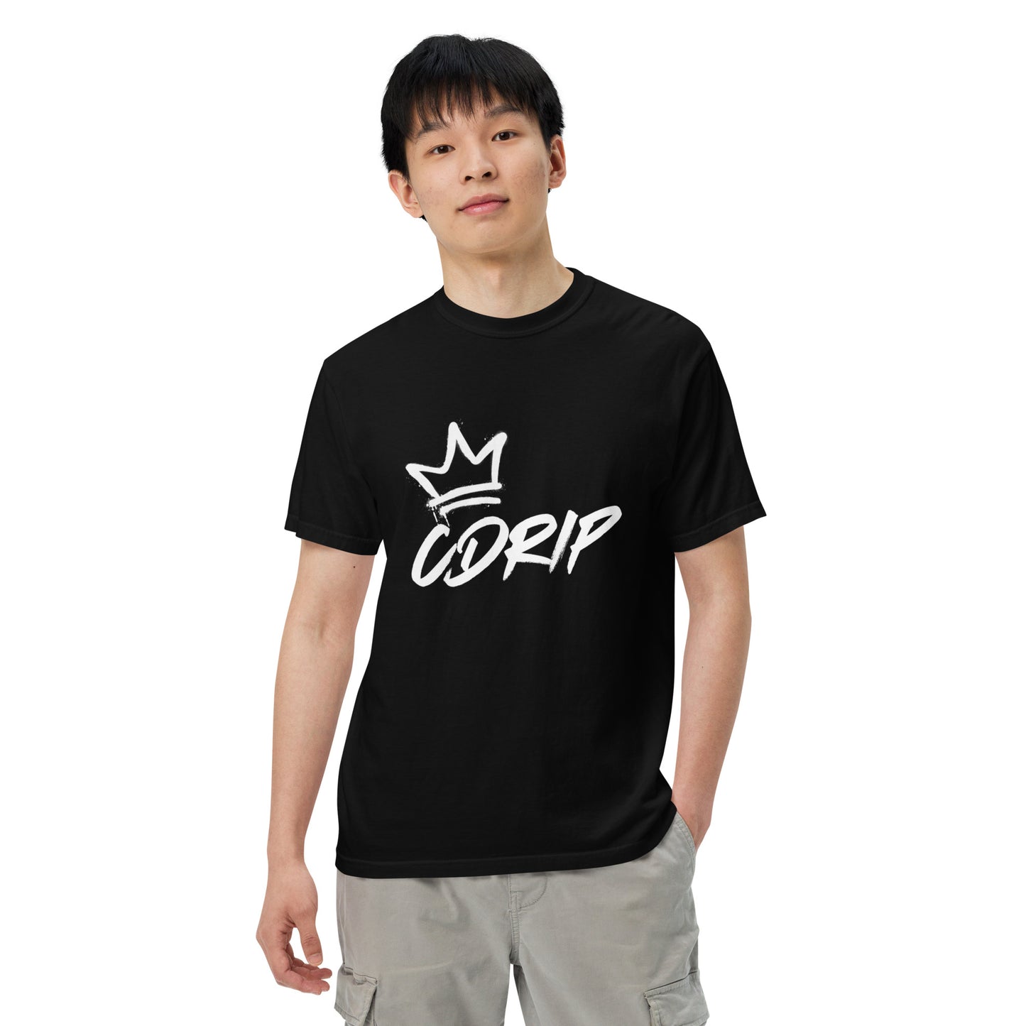 CDRIP Unisex garment-dyed heavyweight t-shirt