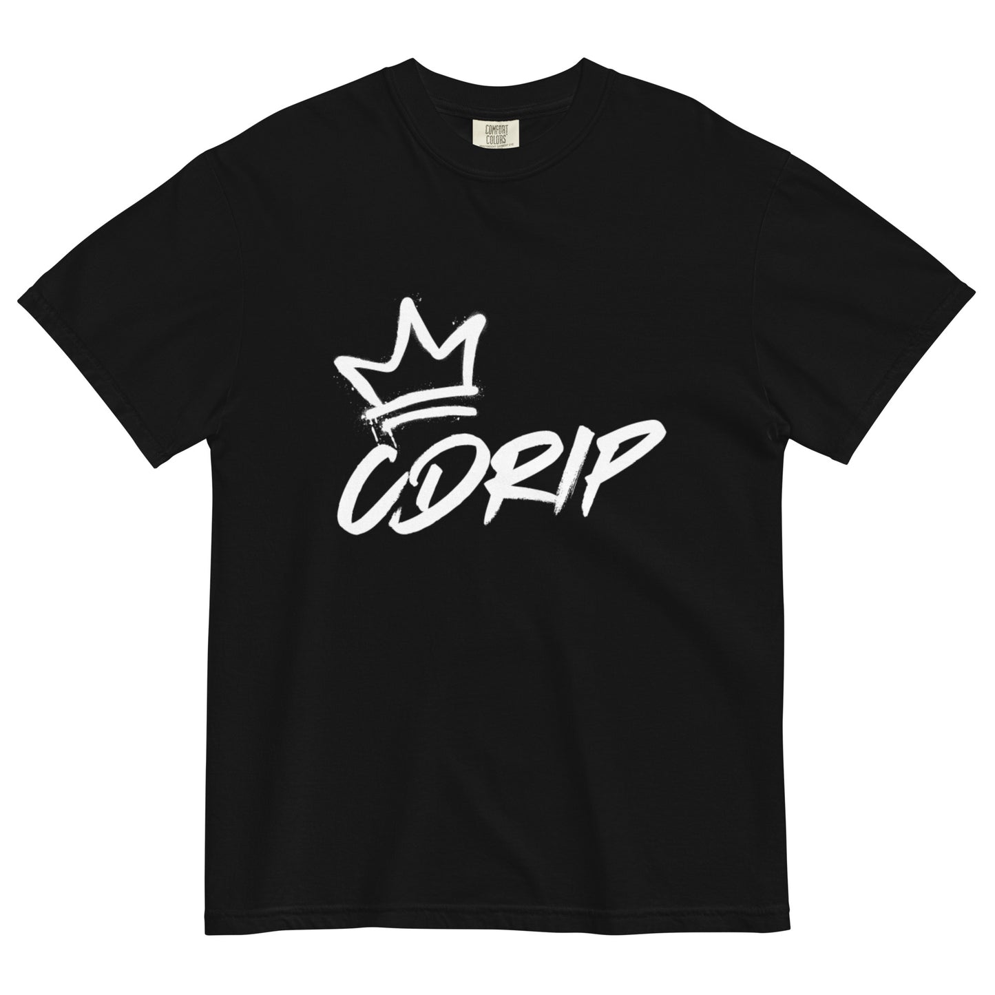 CDRIP Unisex garment-dyed heavyweight t-shirt