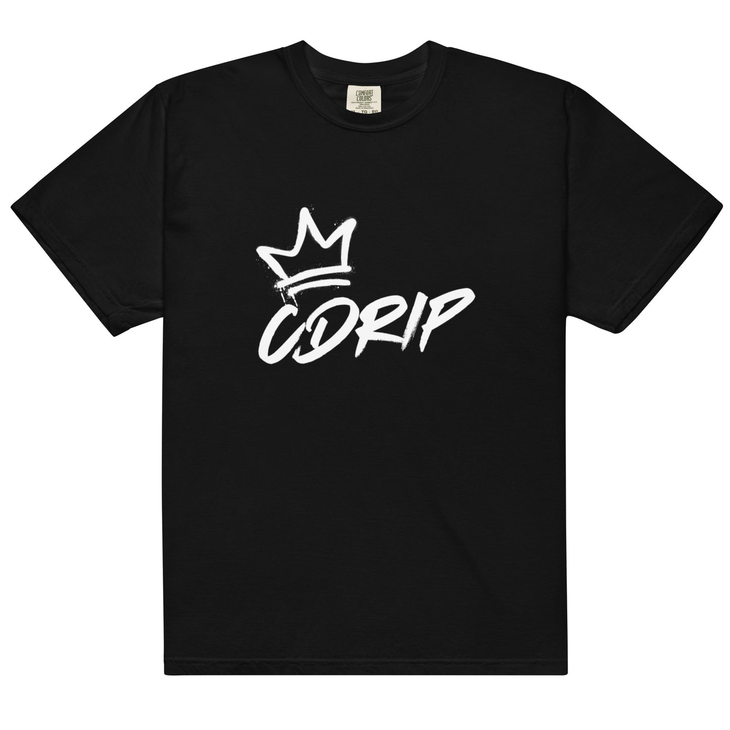 CDRIP Unisex garment-dyed heavyweight t-shirt