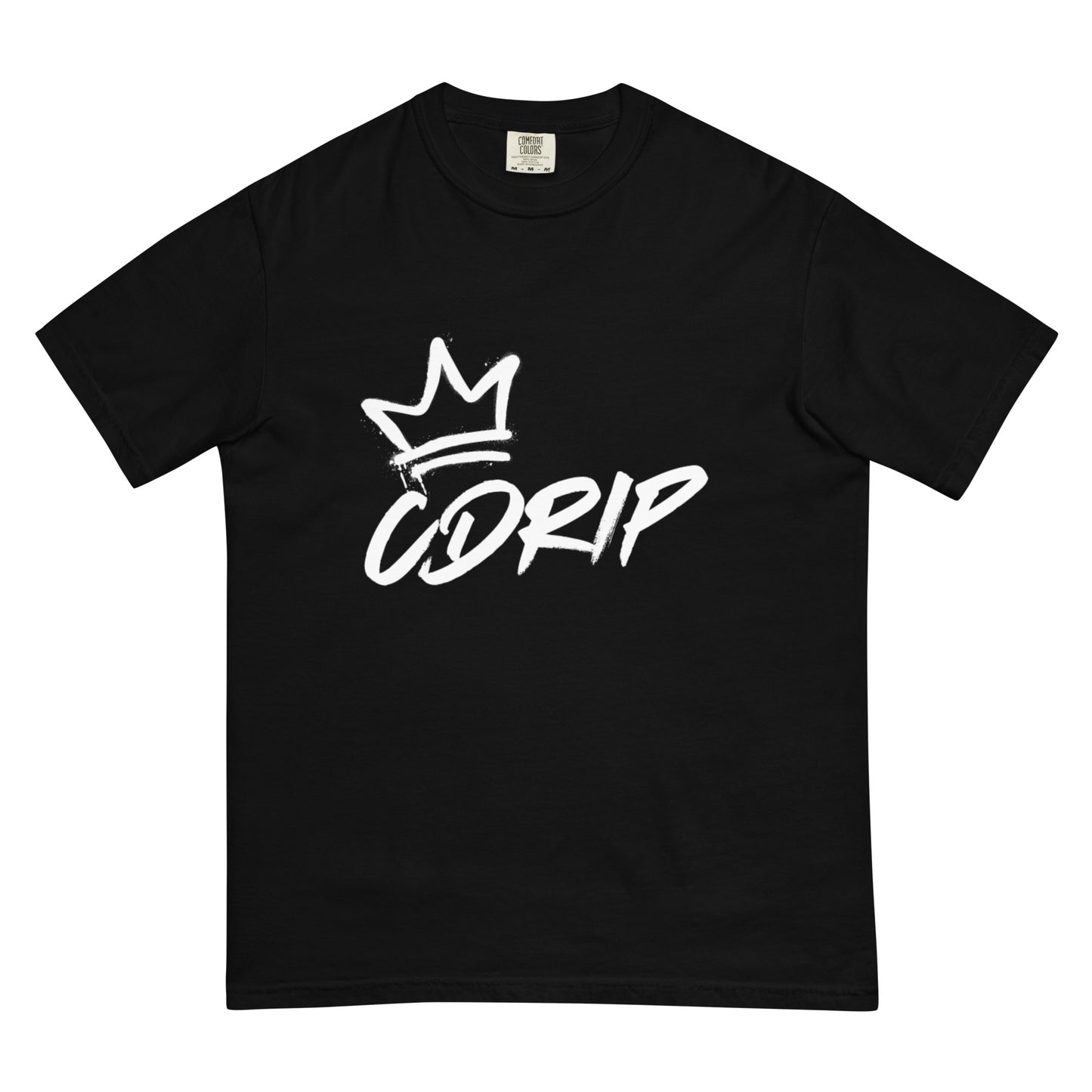 CDRIP Unisex garment-dyed heavyweight t-shirt