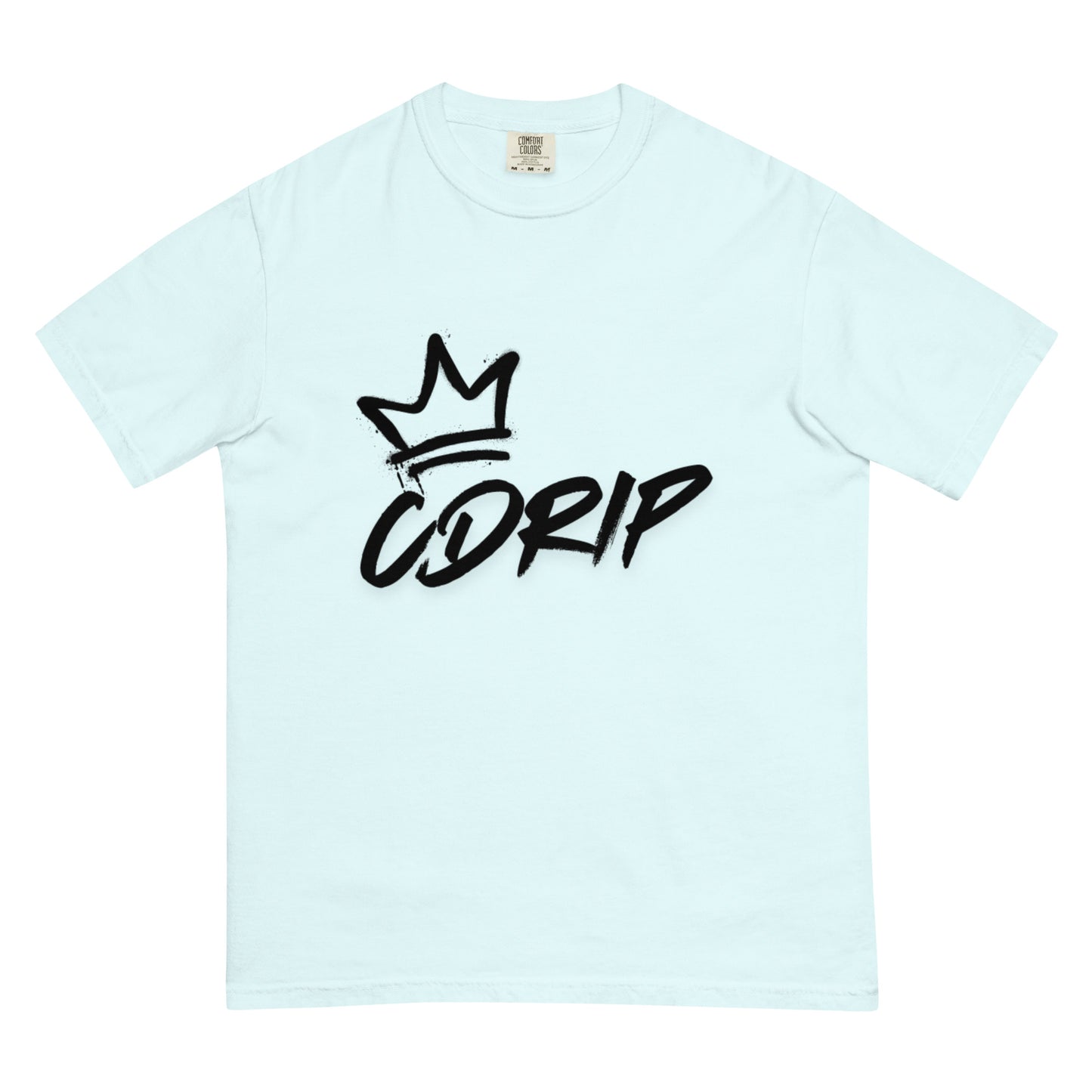 CDRIP unisex garment-dyed heavyweight t-shirt