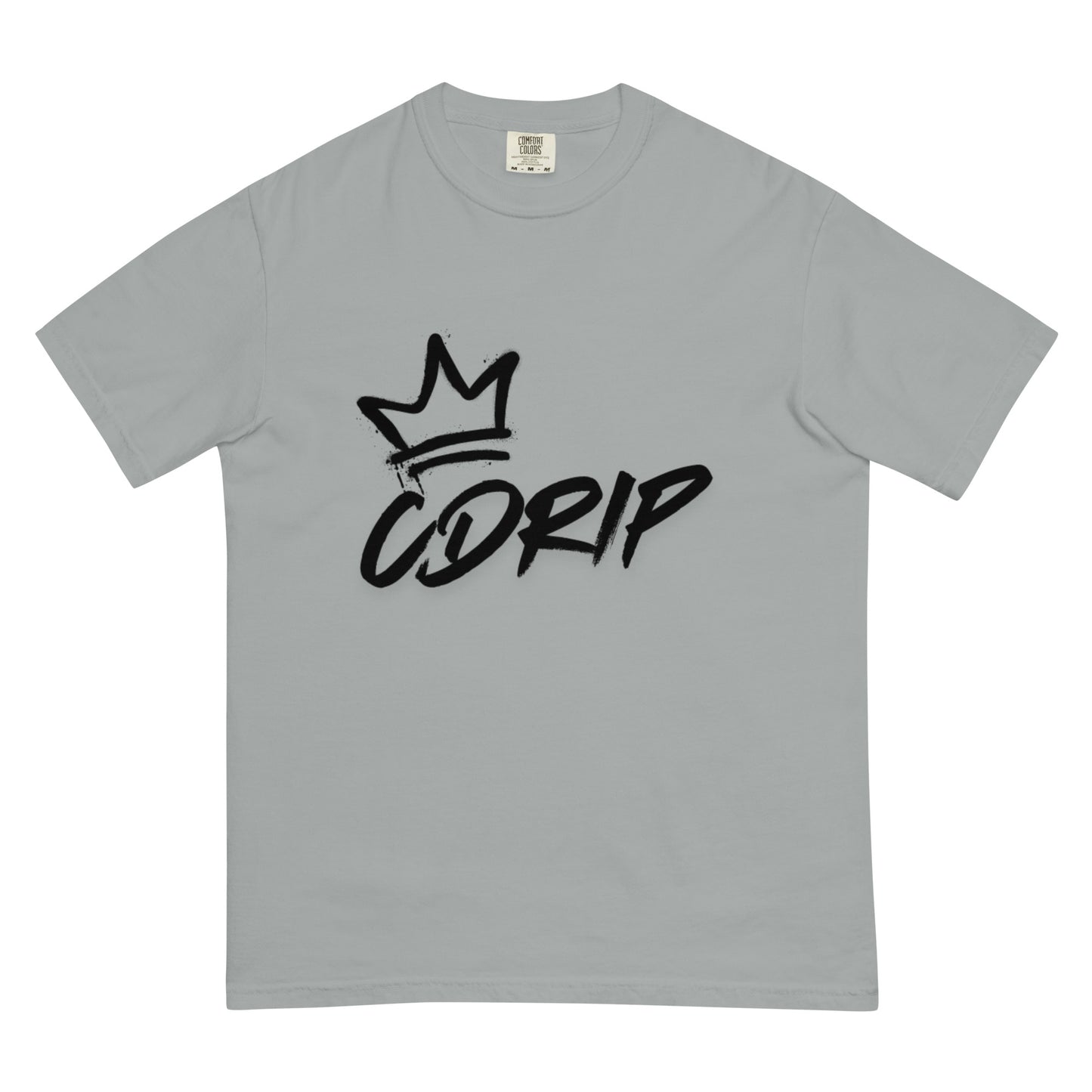 CDRIP unisex garment-dyed heavyweight t-shirt