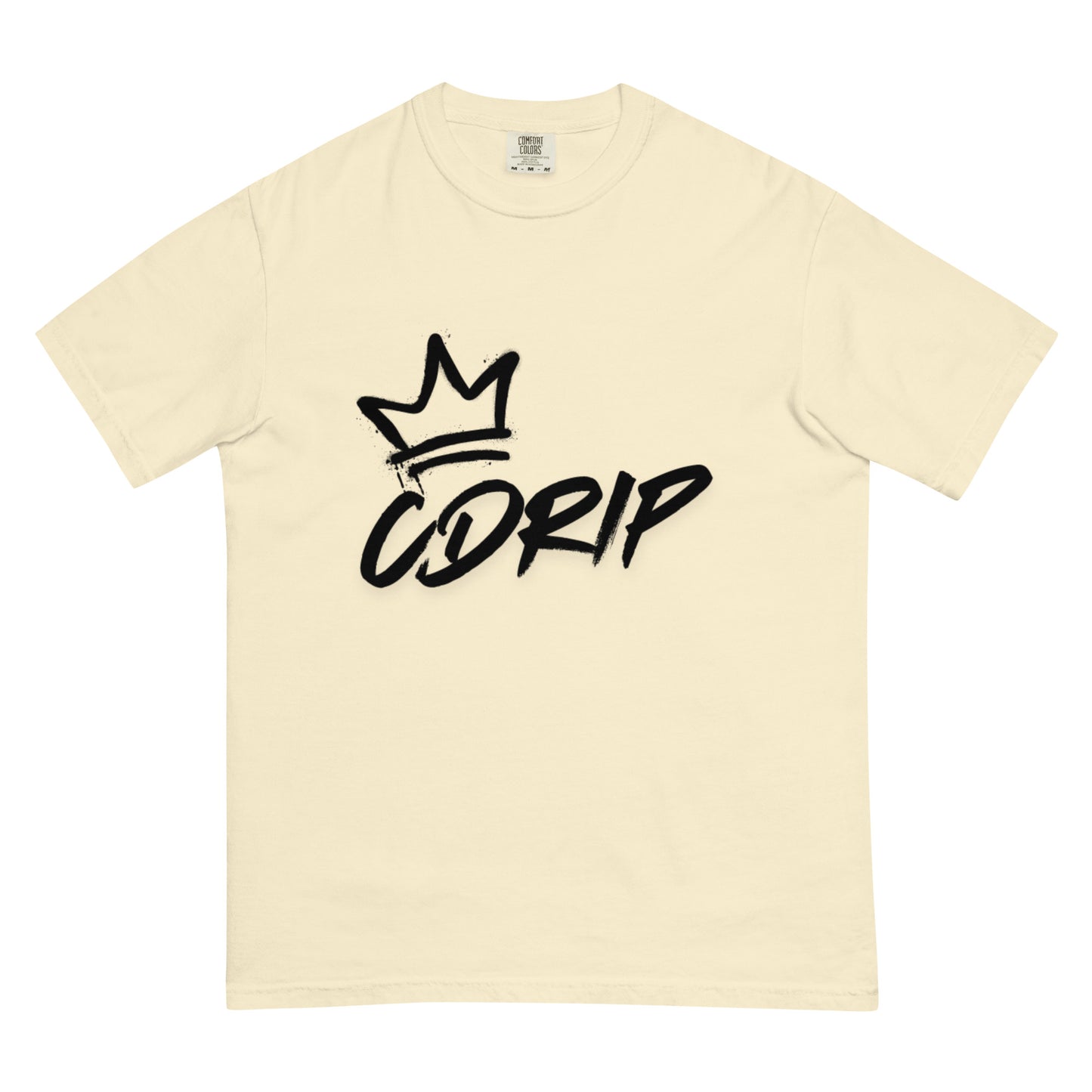 CDRIP unisex garment-dyed heavyweight t-shirt