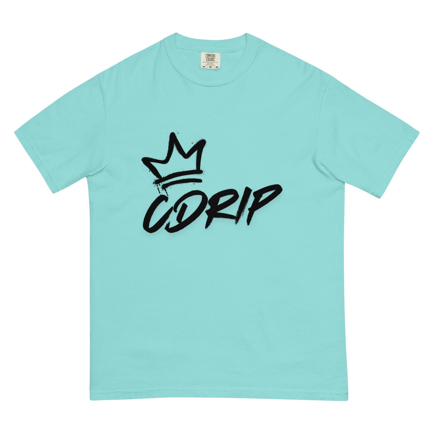 CDRIP unisex garment-dyed heavyweight t-shirt