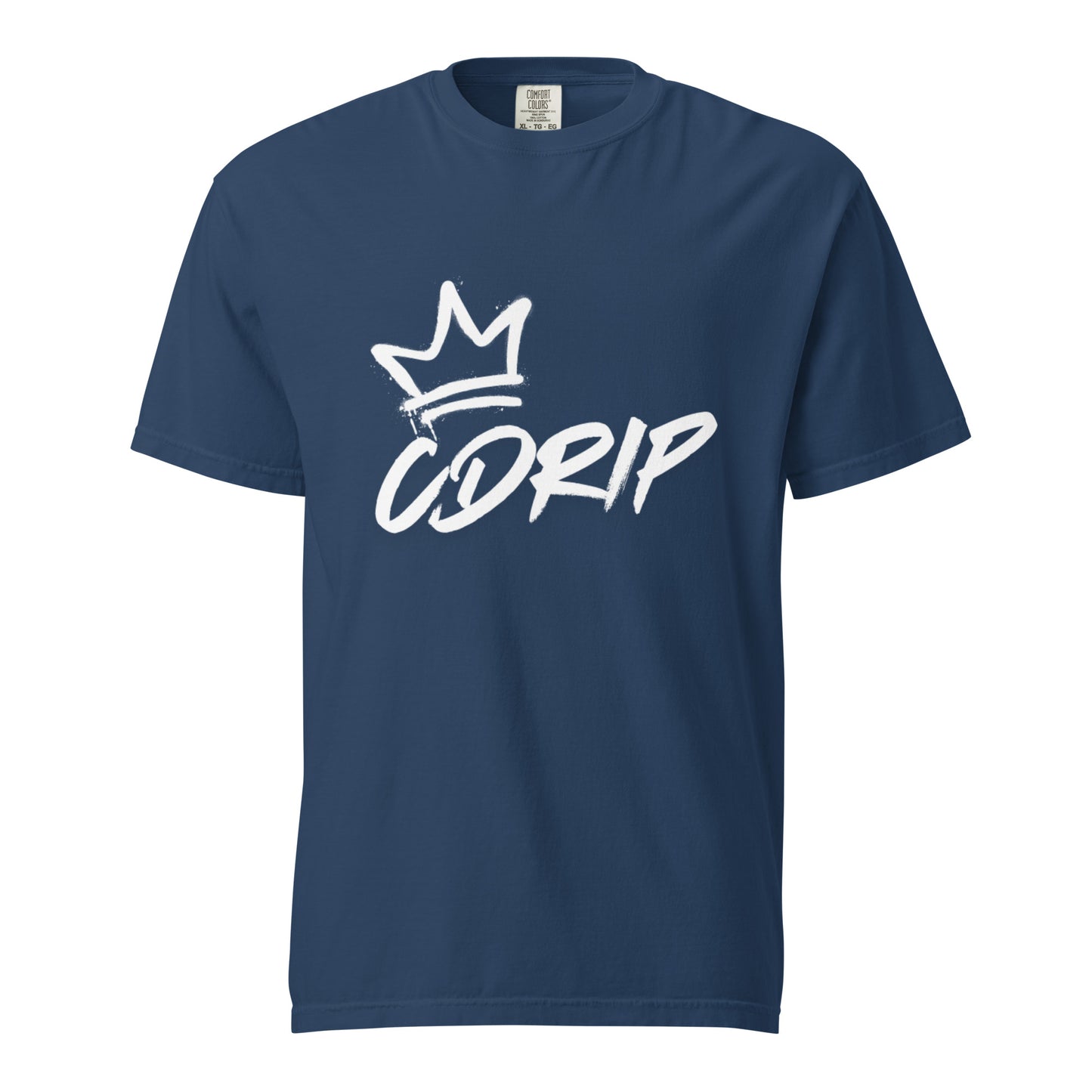CDRIP Unisex garment-dyed heavyweight t-shirt