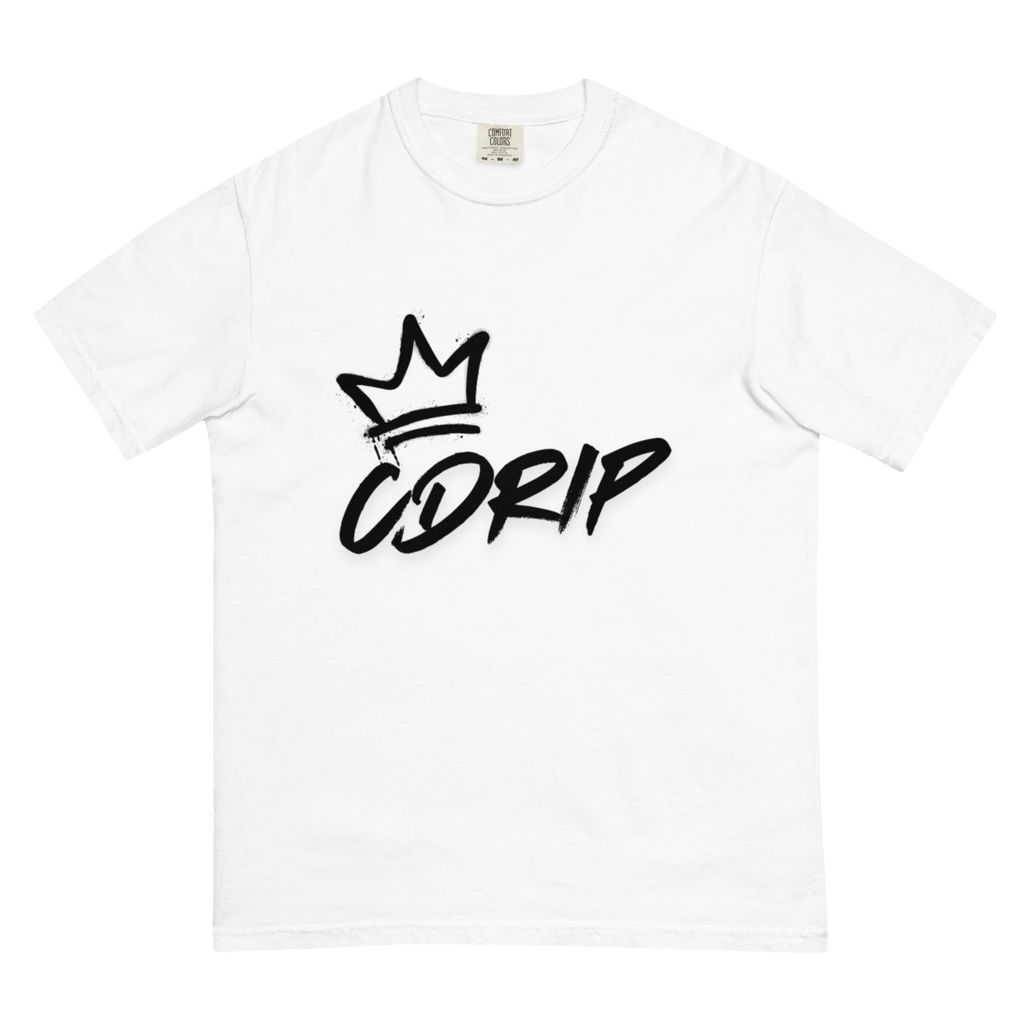 CDRIP unisex garment-dyed heavyweight t-shirt