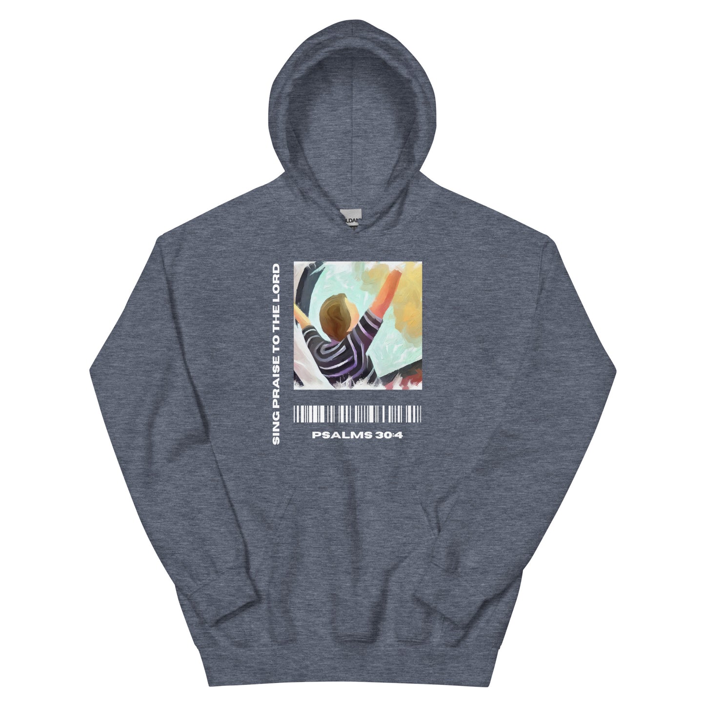Sing praises to the Lord Unisex Hoodie
