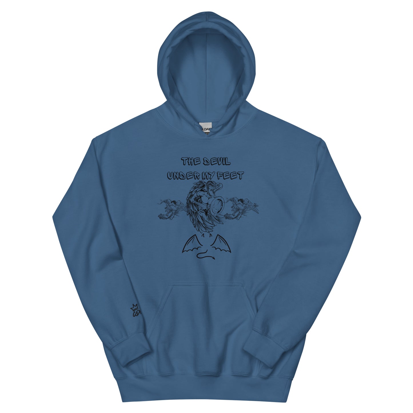The Devil under my feet Unisex Hoodie