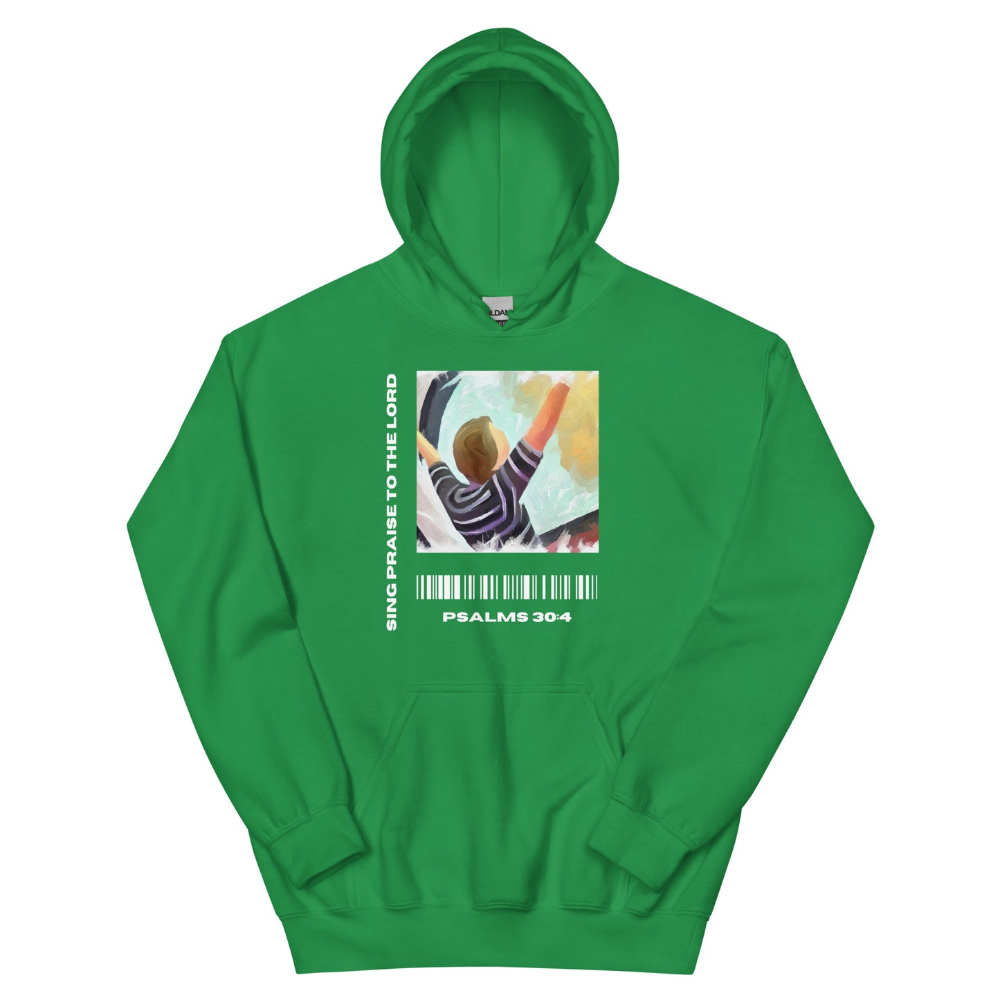 Sing praises to the Lord Unisex Hoodie