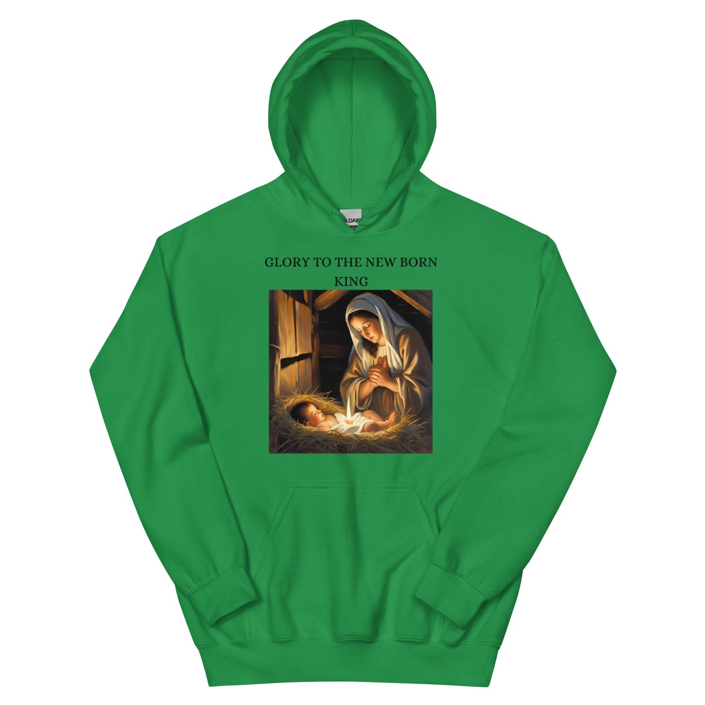 GLORY TO THE NEW BORN KING Unisex Hoodie
