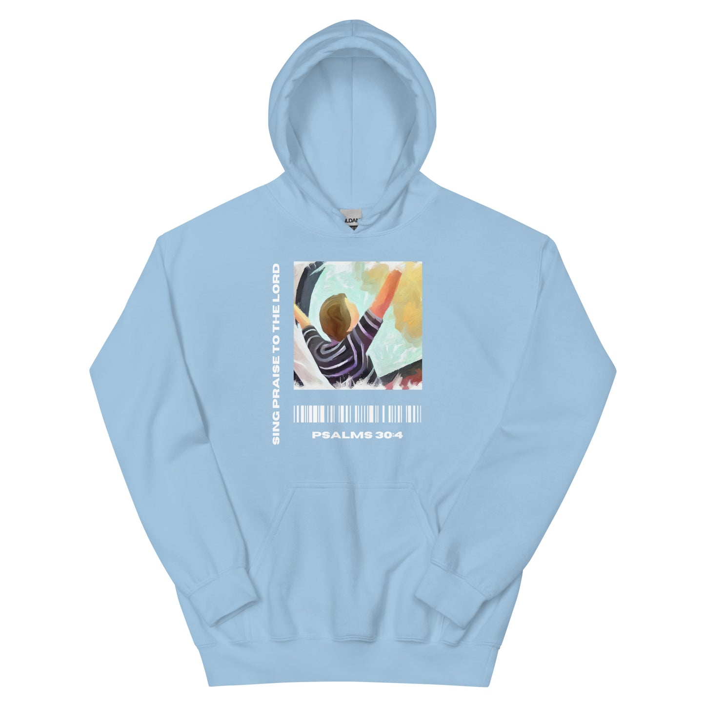 Sing praises to the Lord Unisex Hoodie