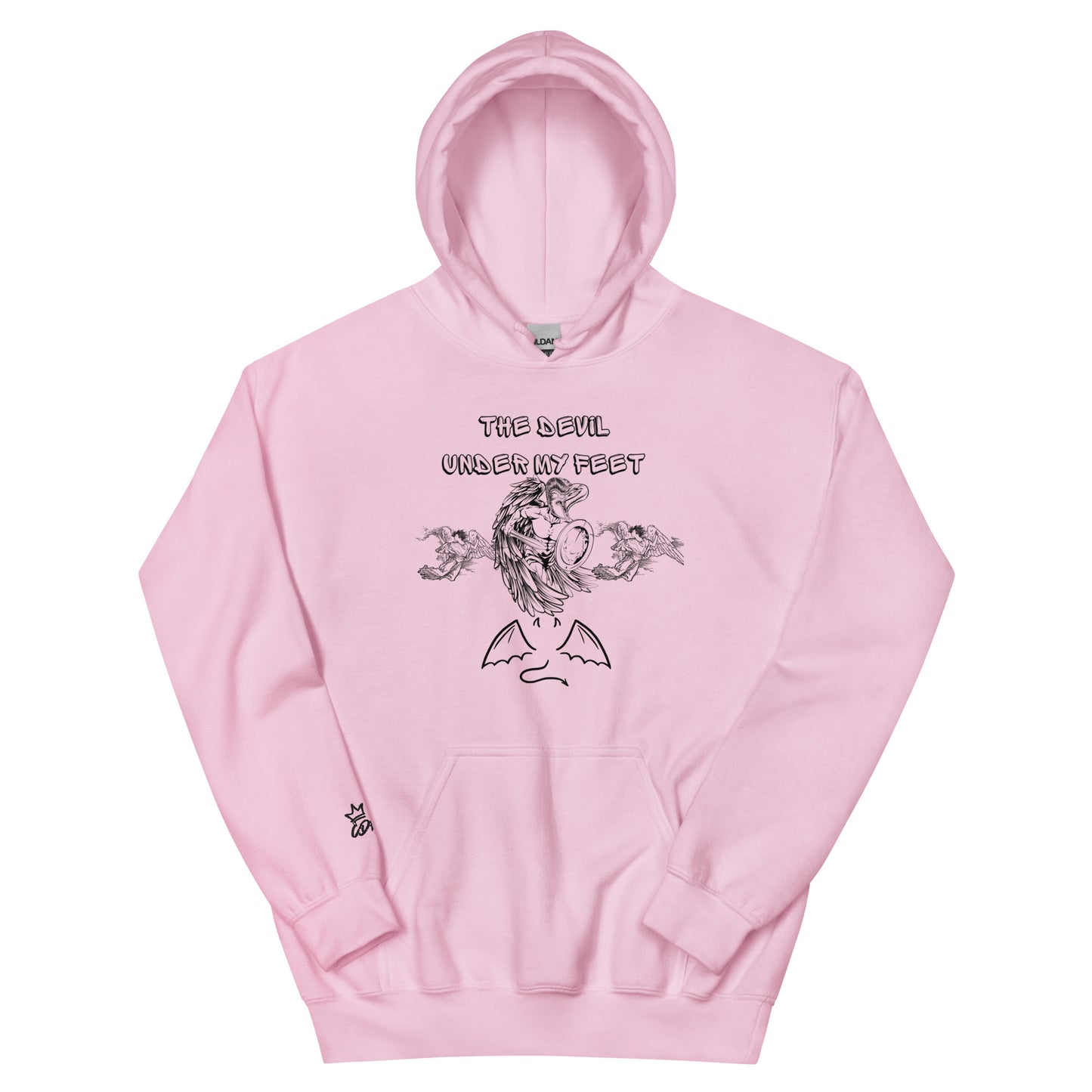 The Devil under my feet Unisex Hoodie