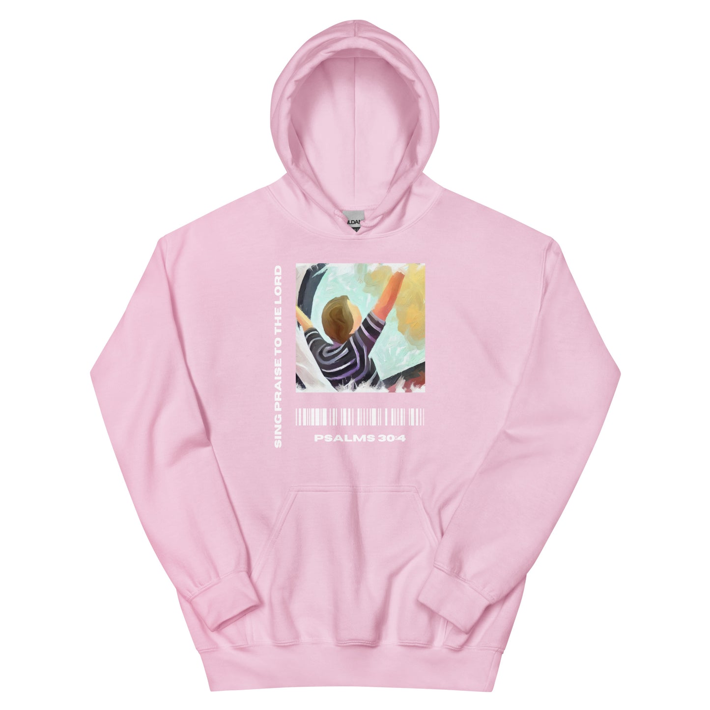 Sing praises to the Lord Unisex Hoodie