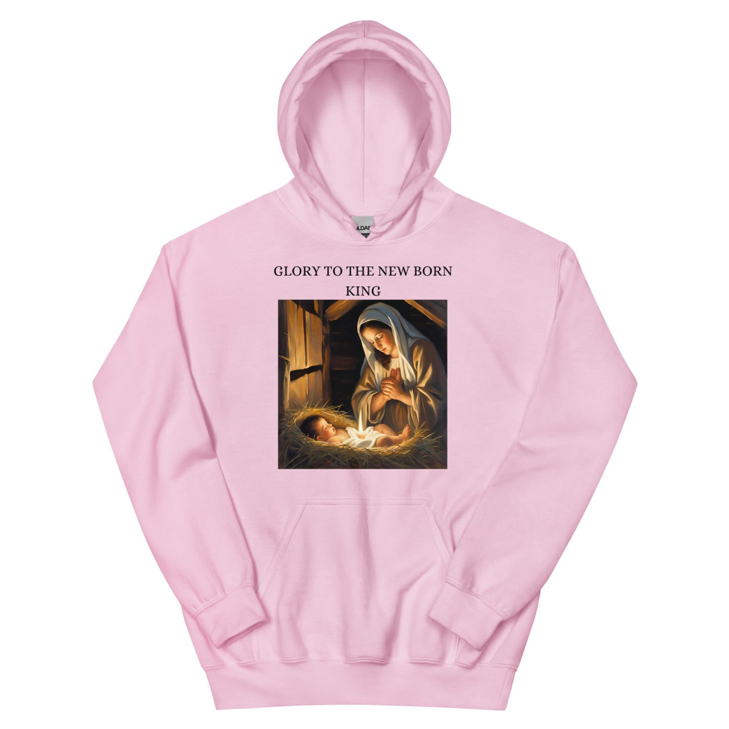 GLORY TO THE NEW BORN KING Unisex Hoodie