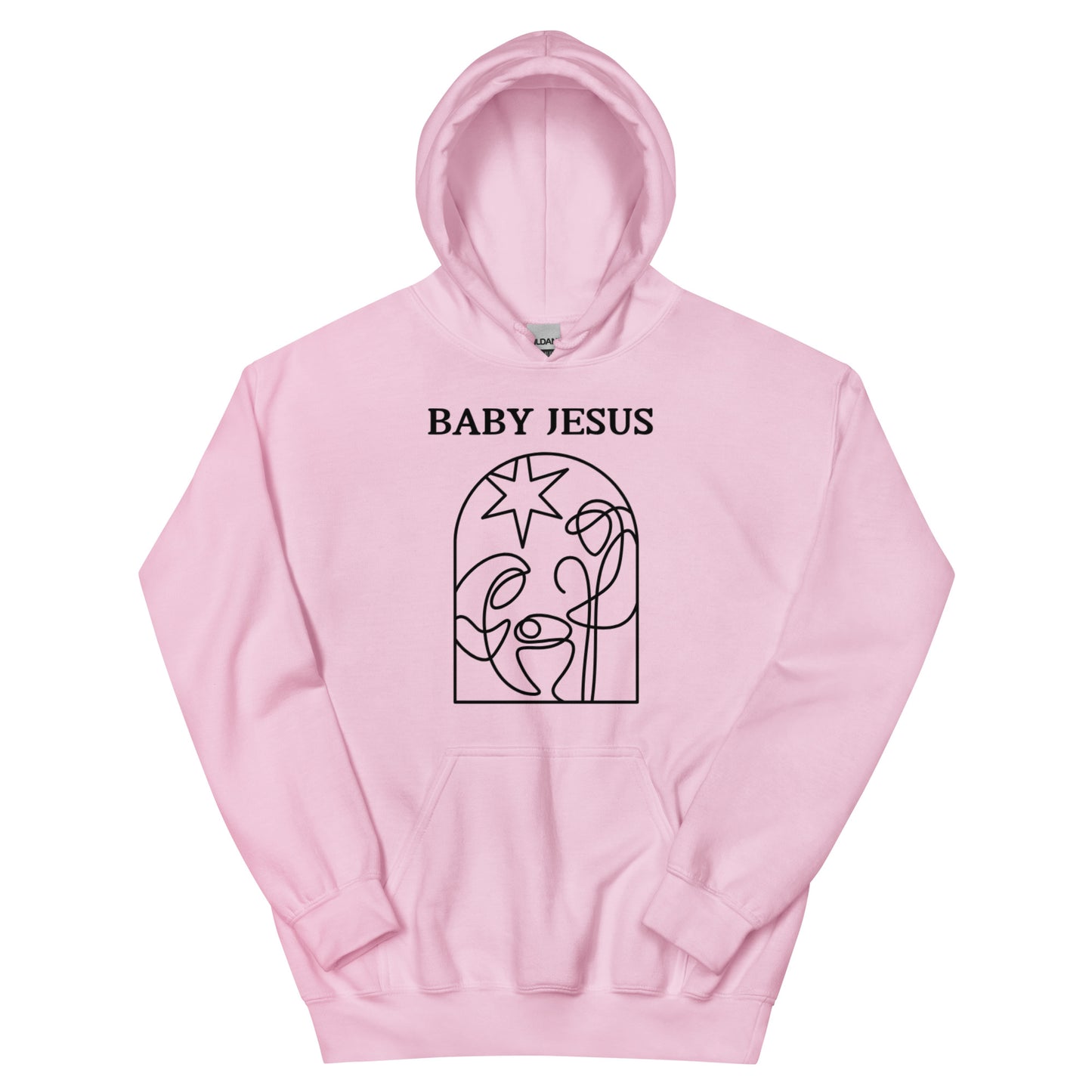BABY JESUS Unisex Hoodie