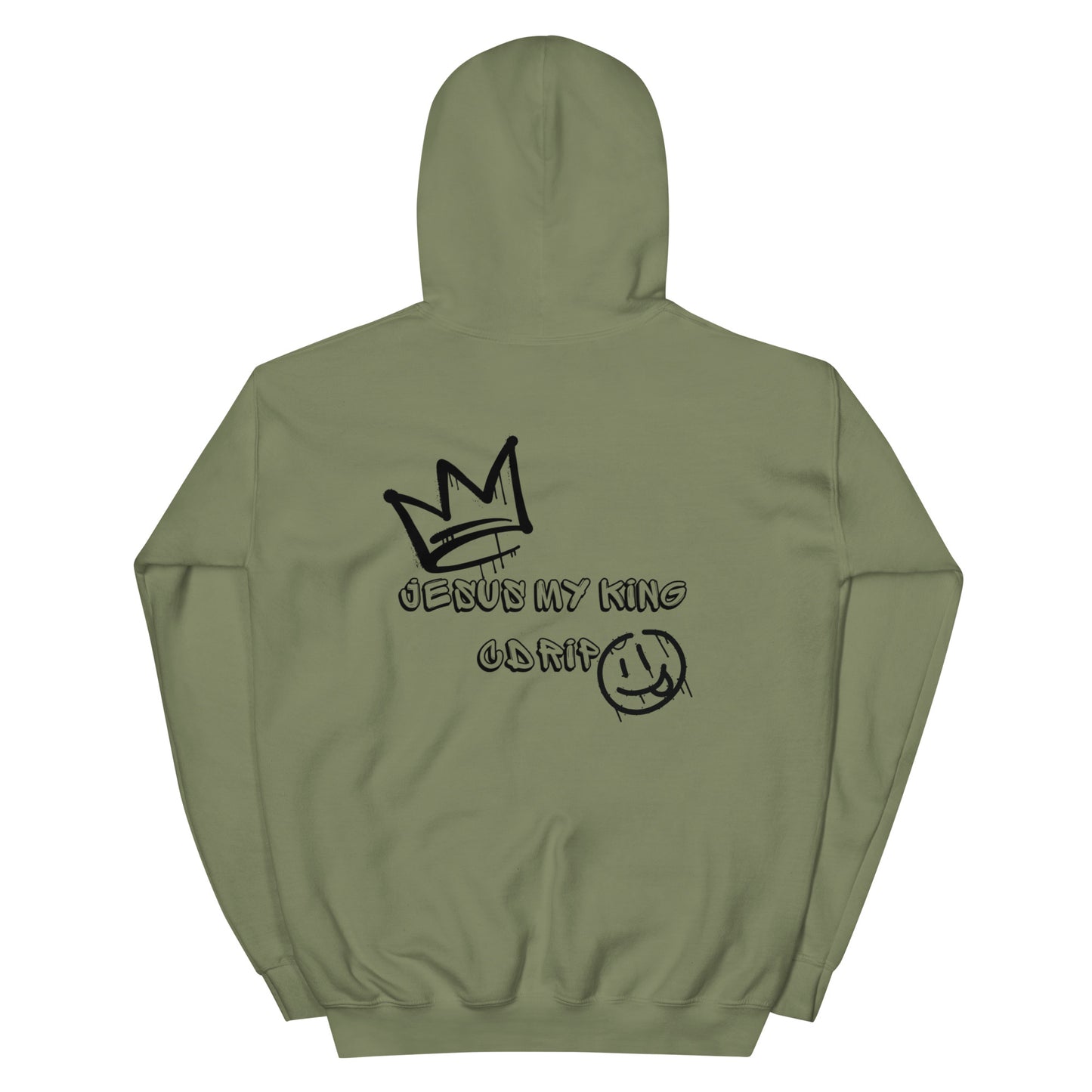 JESUS MY KING CDRIP Unisex Hoodie