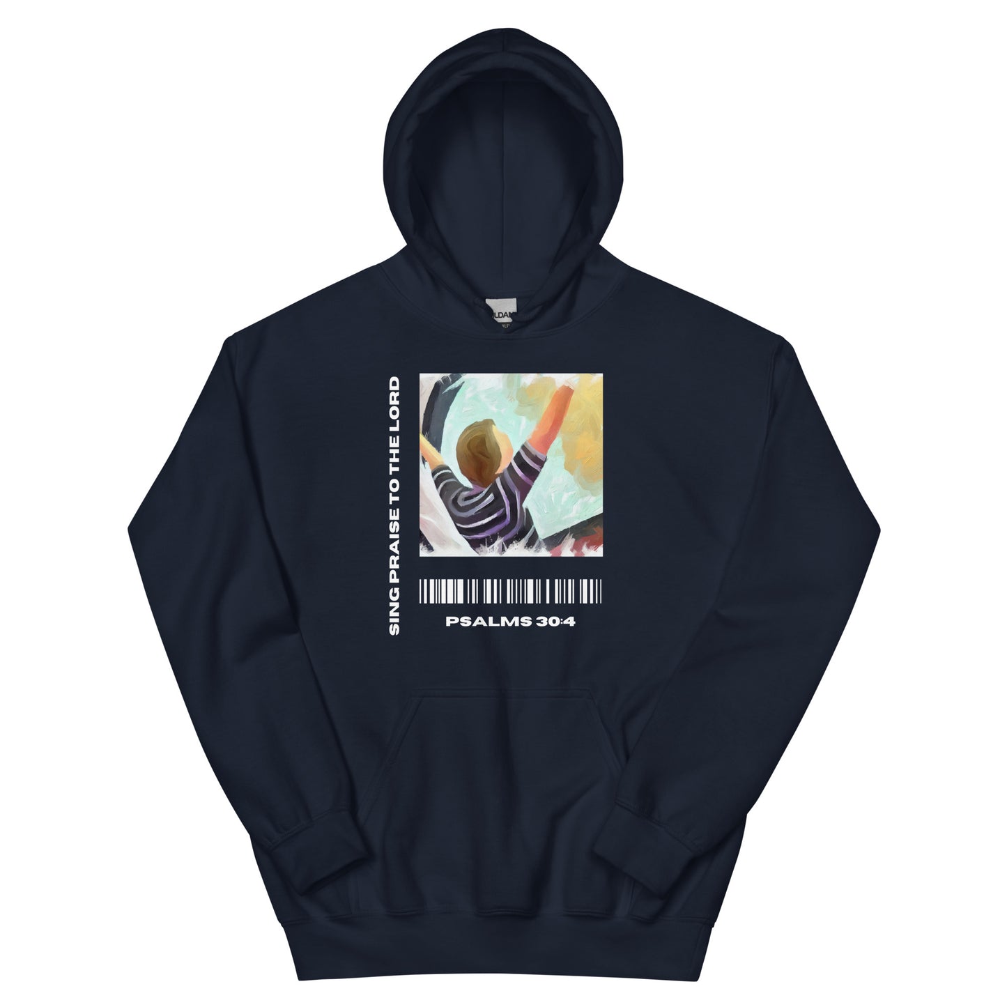 Sing praises to the Lord Unisex Hoodie