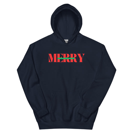 MERRY CHRISTMAS Unisex Hoodie