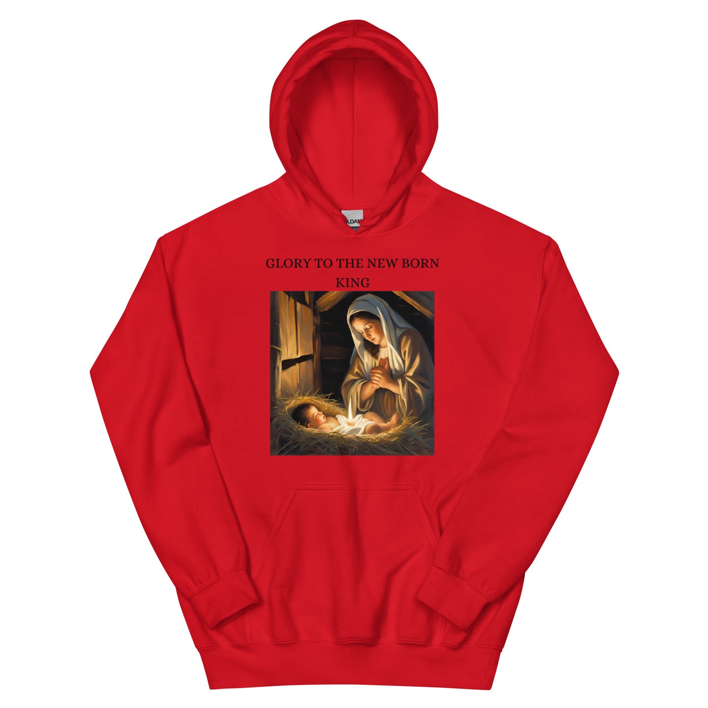 GLORY TO THE NEW BORN KING Unisex Hoodie