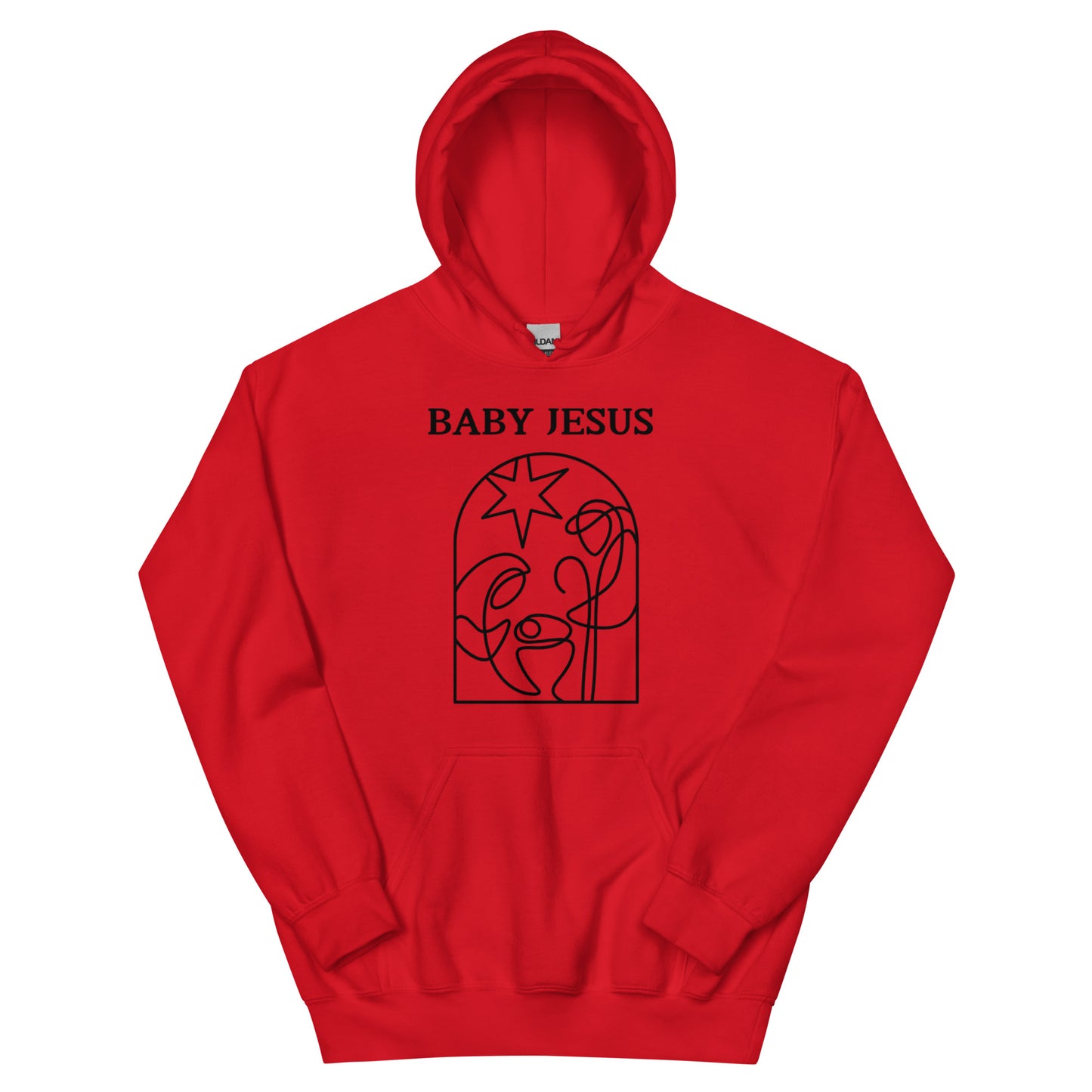BABY JESUS Unisex Hoodie