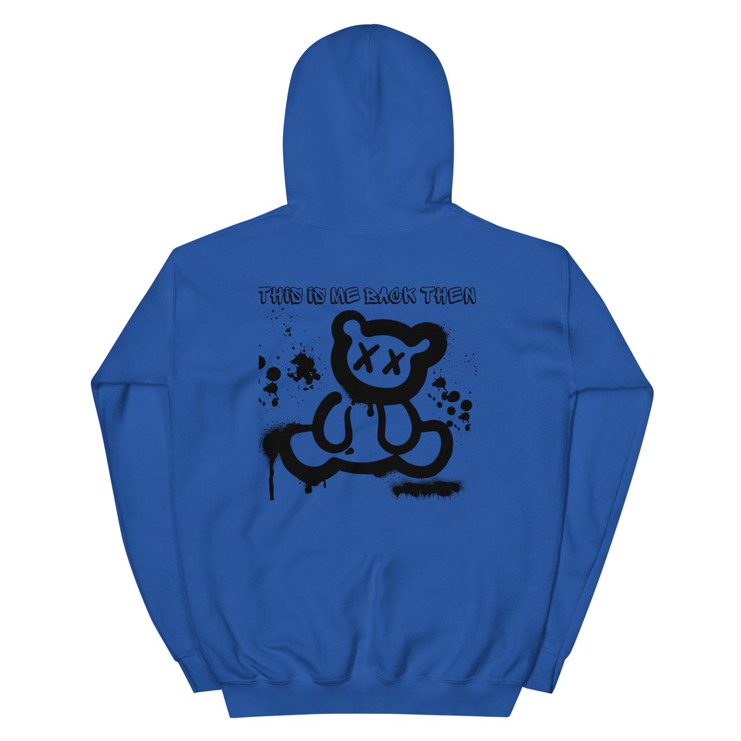 ME NOW ME BACK THEN Unisex Hoodie