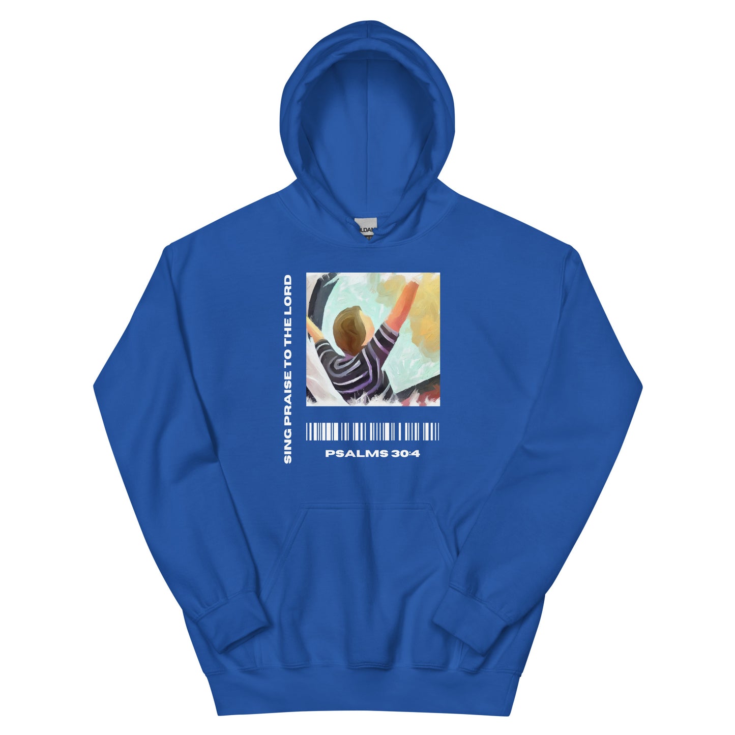 Sing praises to the Lord Unisex Hoodie