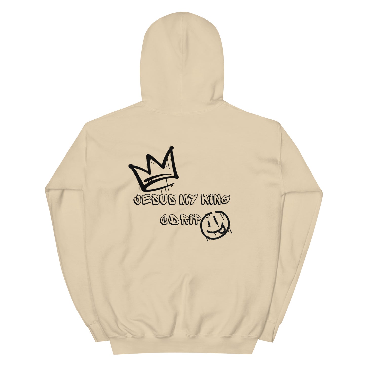 JESUS MY KING CDRIP Unisex Hoodie
