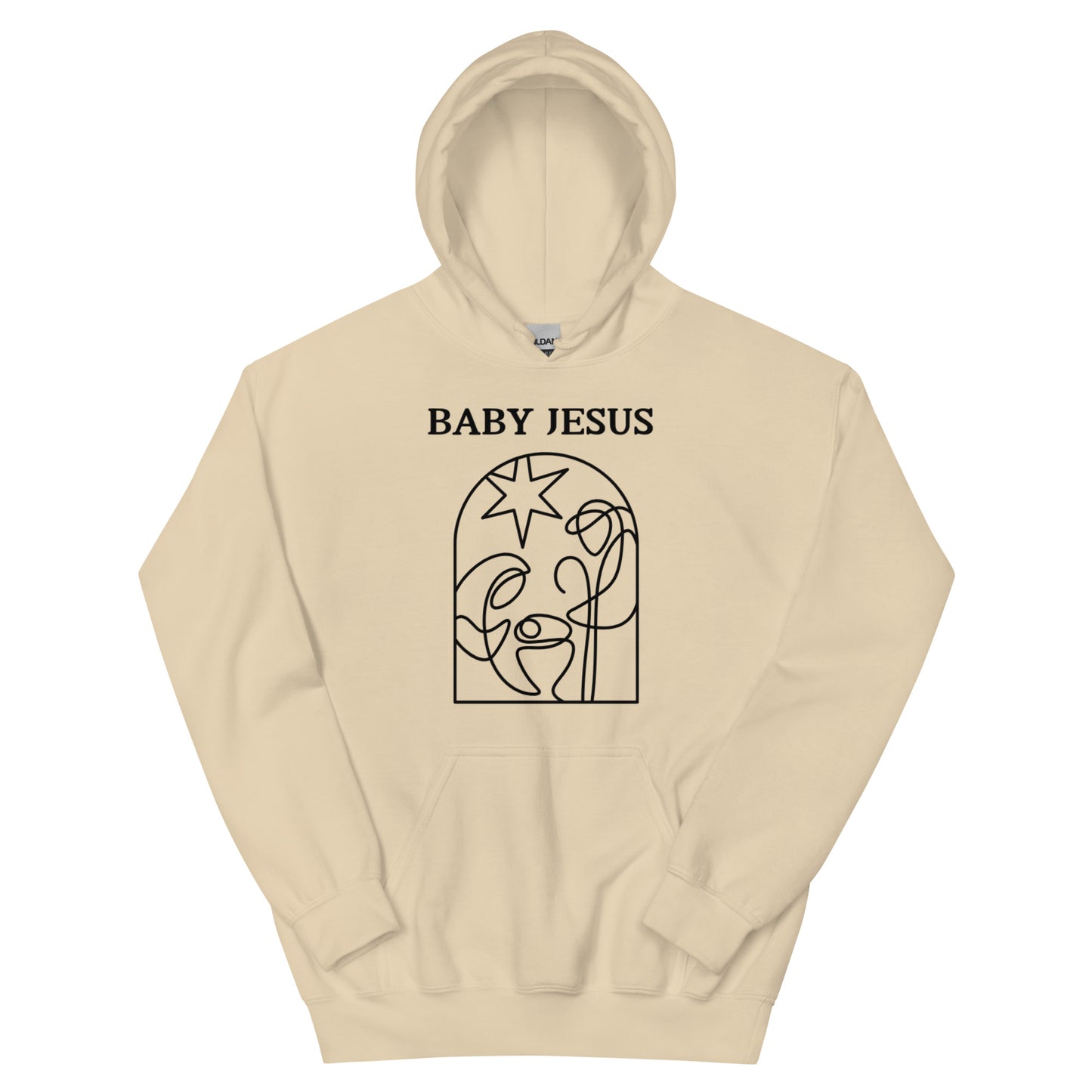 BABY JESUS Unisex Hoodie