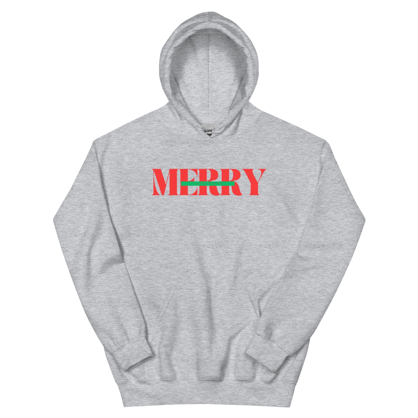 MERRY CHRISTMAS Unisex Hoodie