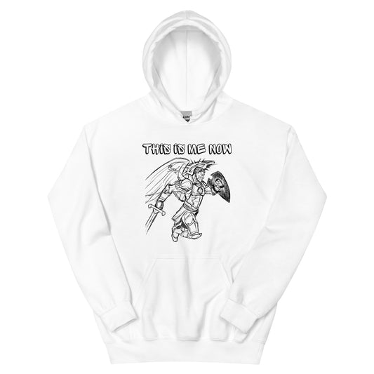 ME NOW ME BACK THEN Unisex Hoodie