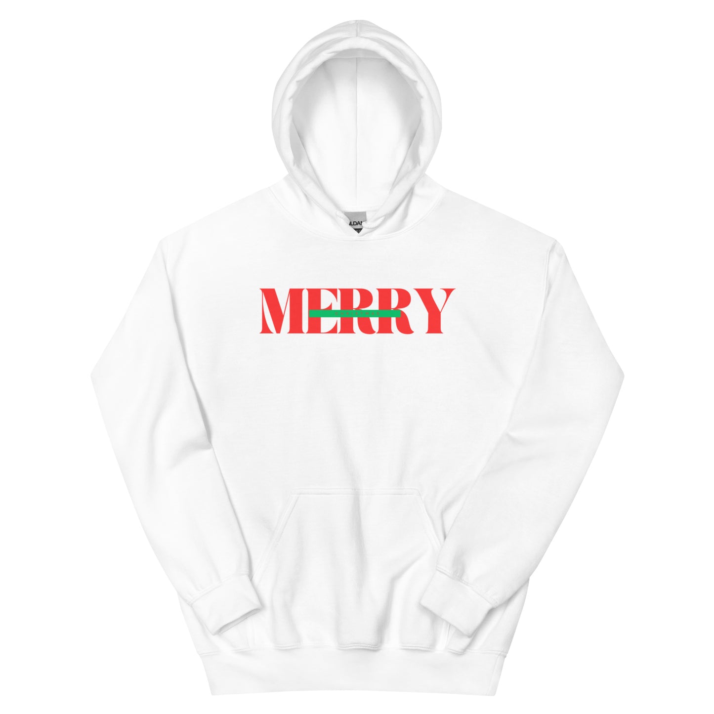 MERRY CHRISTMAS Unisex Hoodie