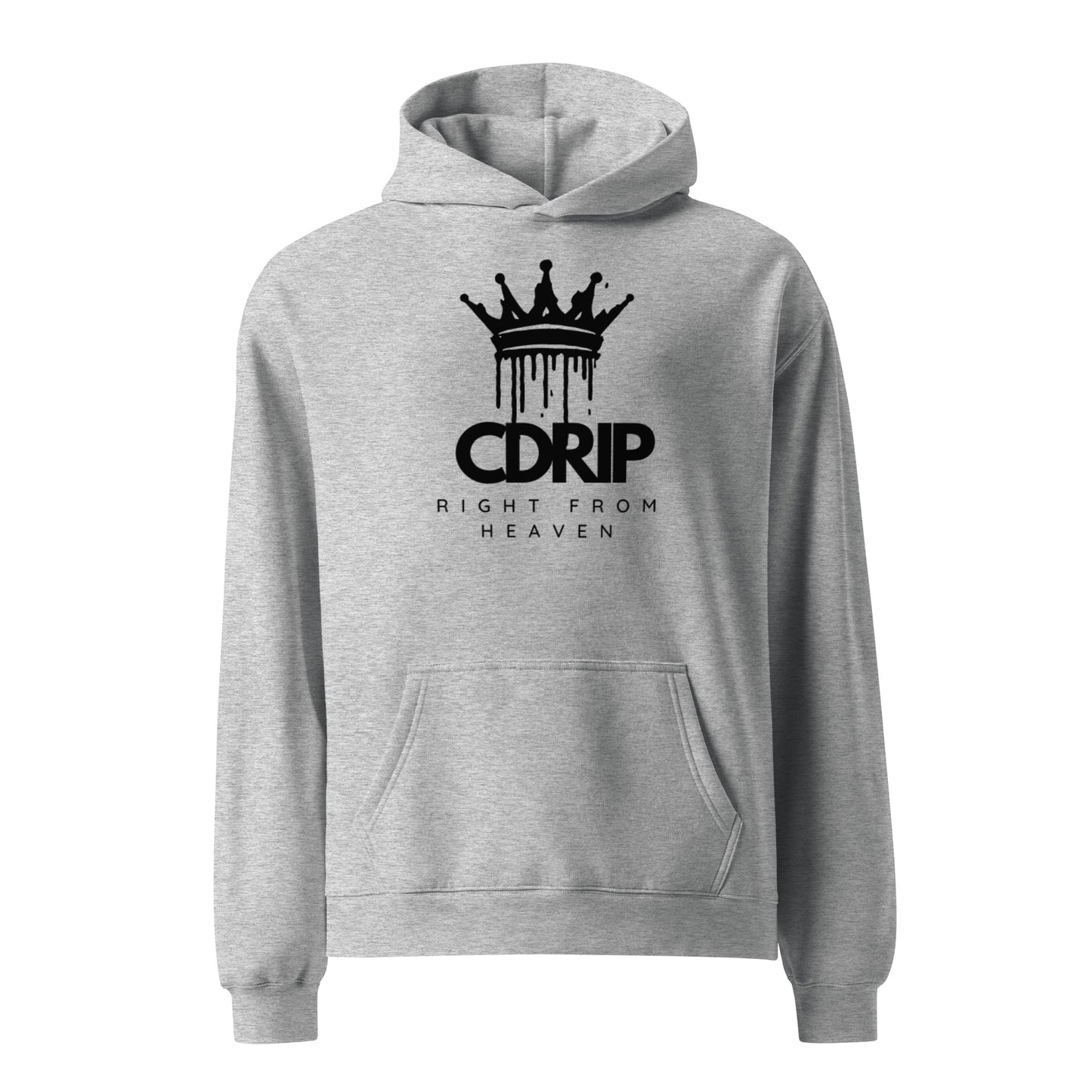 CDRIP right from heaven Unisex oversized hoodie