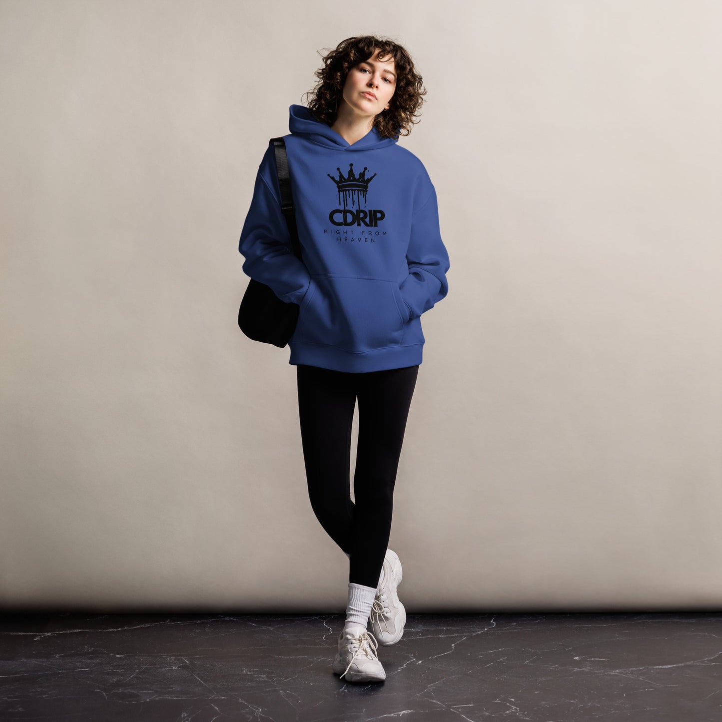 CDRIP right from heaven Unisex oversized hoodie