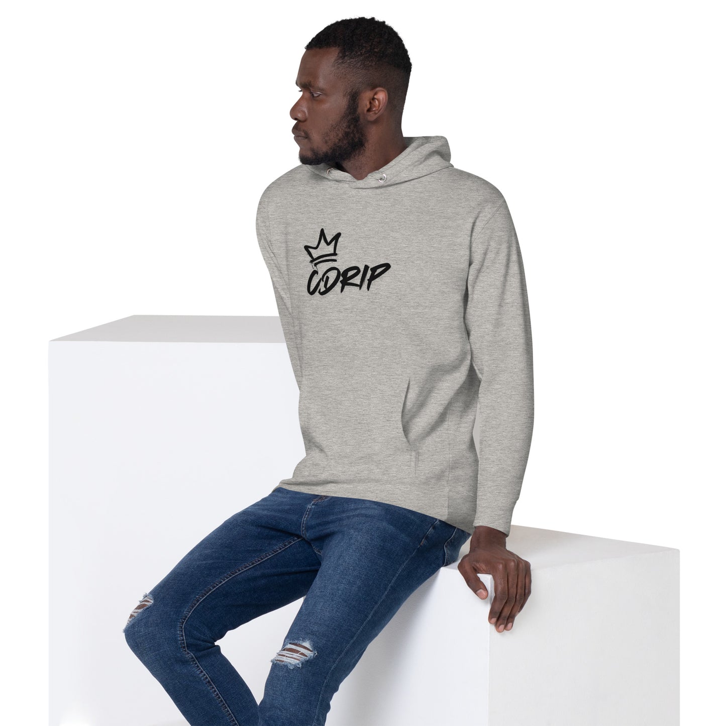 CDRIP SCRIPTURE ON THE BACK Unisex Hoodie